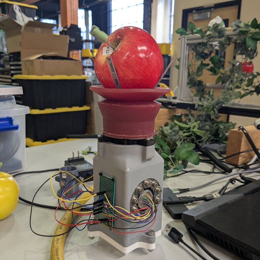 Robotic Apple Picker